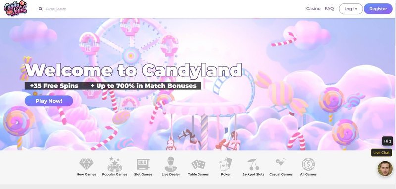 What Candyland Casino Really Looks Like